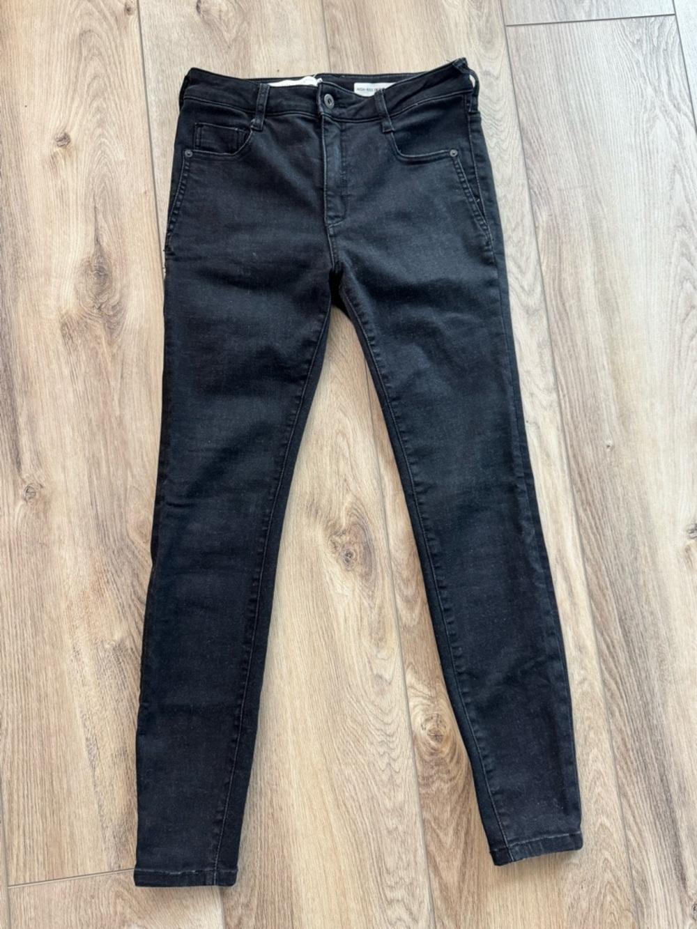 Pilcro high rise denim legging